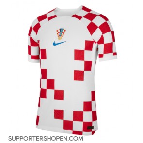 Kroatien Hemma Matchtröja VM 2022 Kortärmad
